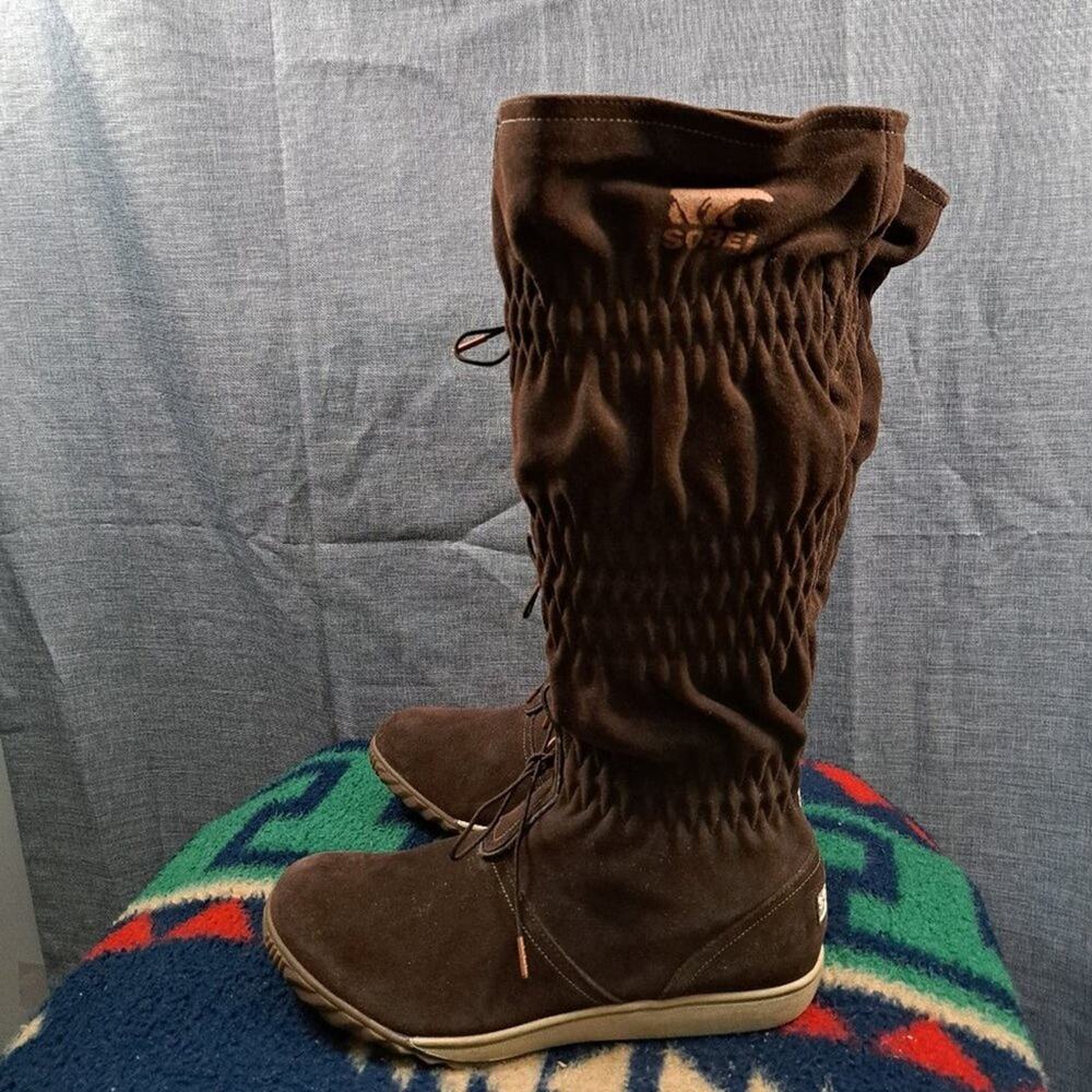 %Women Sorel NL1585 Firenzy Waterproof Boots Size 10 / D12